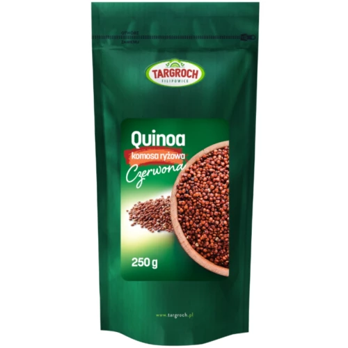 Targroch - Komosa ryżowa czerwona - Quinoa - 250 g Targroch - Komosa ryżowa czerwona - Quinoa - 250 g